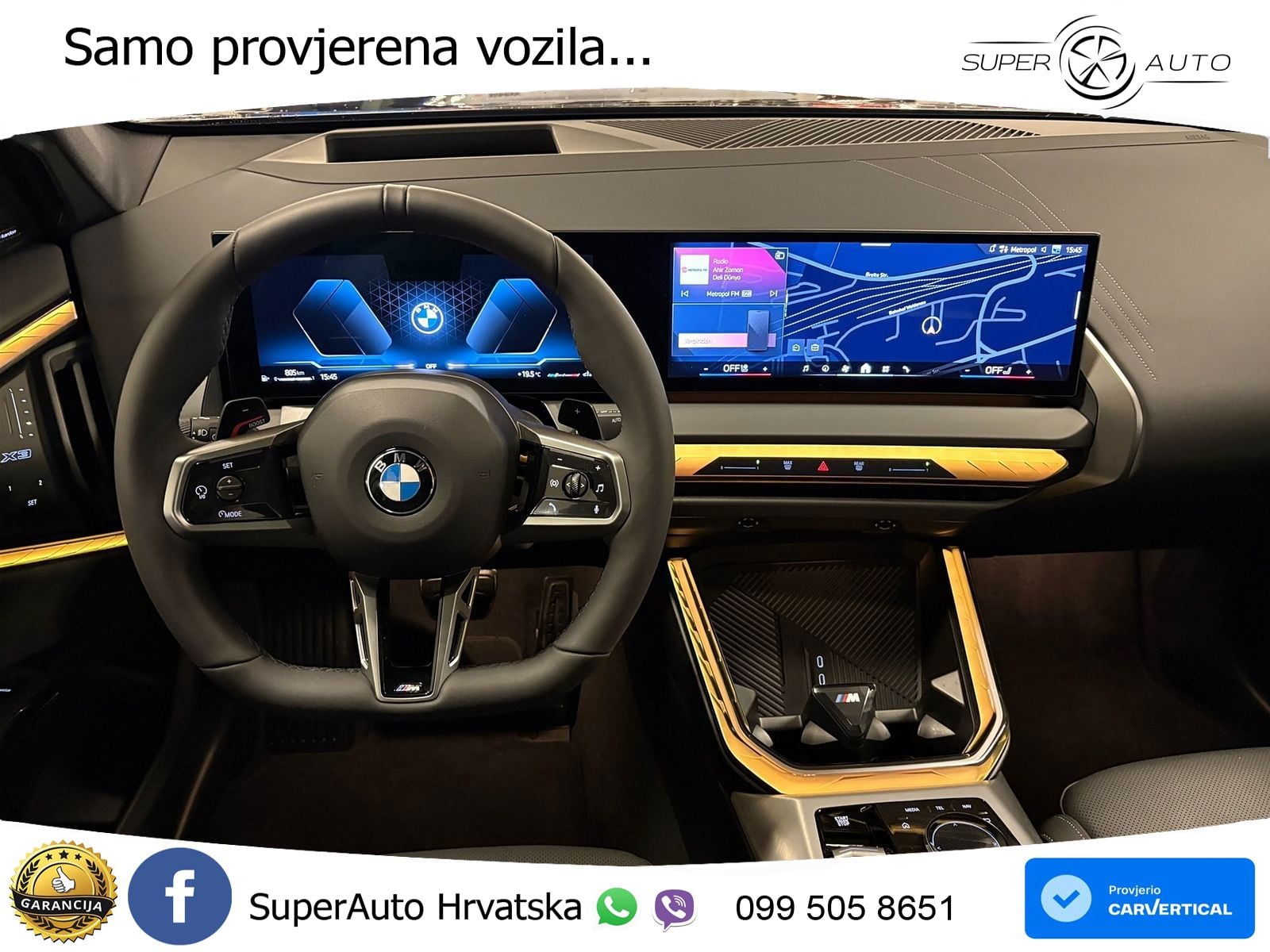 BMW X3 40d xDrive Steptronic M Sport ACC+HEAD+4xGR SJED+360+PANO