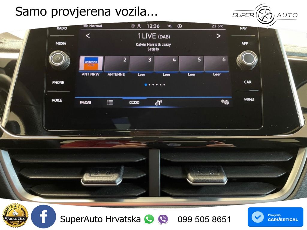 Volkswagen T-Roc I 2.0 TDI (150 KS) DSG MATRIX+GR SJED+KAM