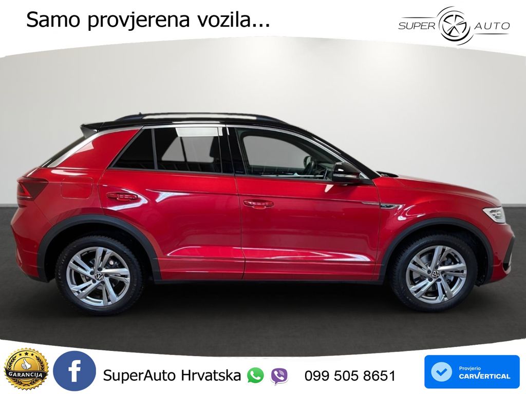 Volkswagen T-Roc I 2.0 TDI (150 KS) DSG MATRIX+GR SJED+KAM