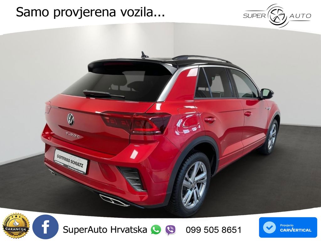 Volkswagen T-Roc I 2.0 TDI (150 KS) DSG MATRIX+GR SJED+KAM