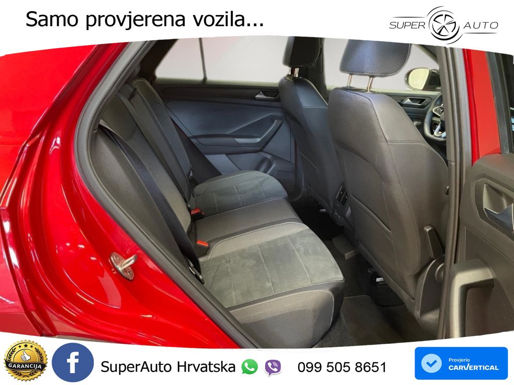 Volkswagen T-Roc I 2.0 TDI (150 KS) DSG MATRIX+GR SJED+KAM
