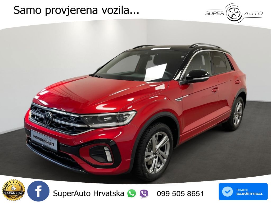 Volkswagen T-Roc I 2.0 TDI (150 KS) DSG MATRIX+GR SJED+KAM