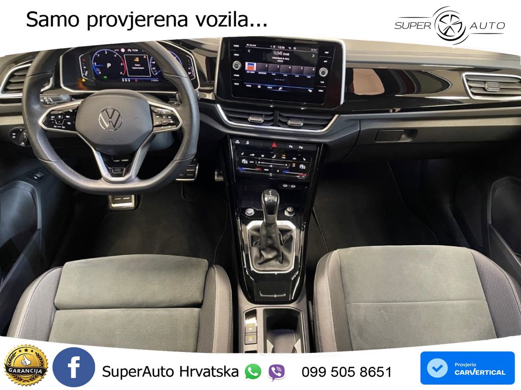 Volkswagen T-Roc I 2.0 TDI (150 KS) DSG MATRIX+GR SJED+KAM