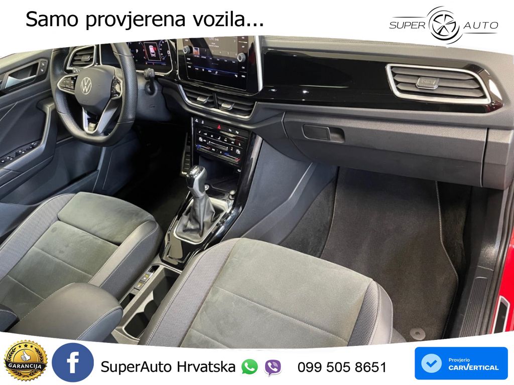 Volkswagen T-Roc I 2.0 TDI (150 KS) DSG MATRIX+GR SJED+KAM