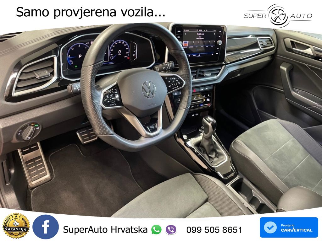 Volkswagen T-Roc I 2.0 TDI (150 KS) DSG MATRIX+GR SJED+KAM