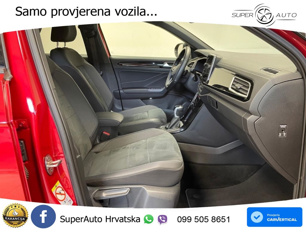 Volkswagen T-Roc I 2.0 TDI (150 KS) DSG MATRIX+GR SJED+KAM