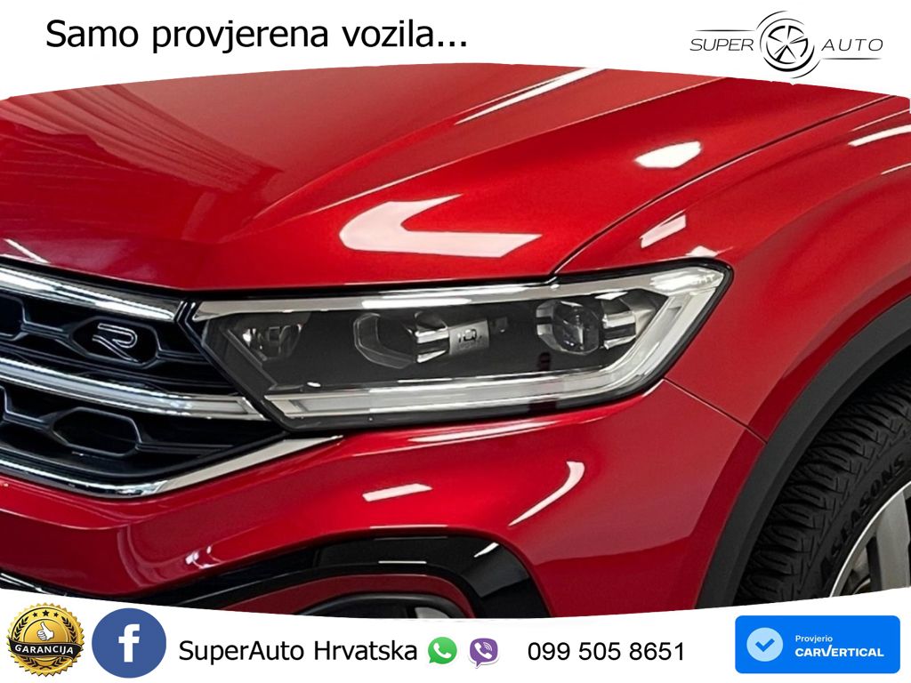 Volkswagen T-Roc I 2.0 TDI (150 KS) DSG MATRIX+GR SJED+KAM