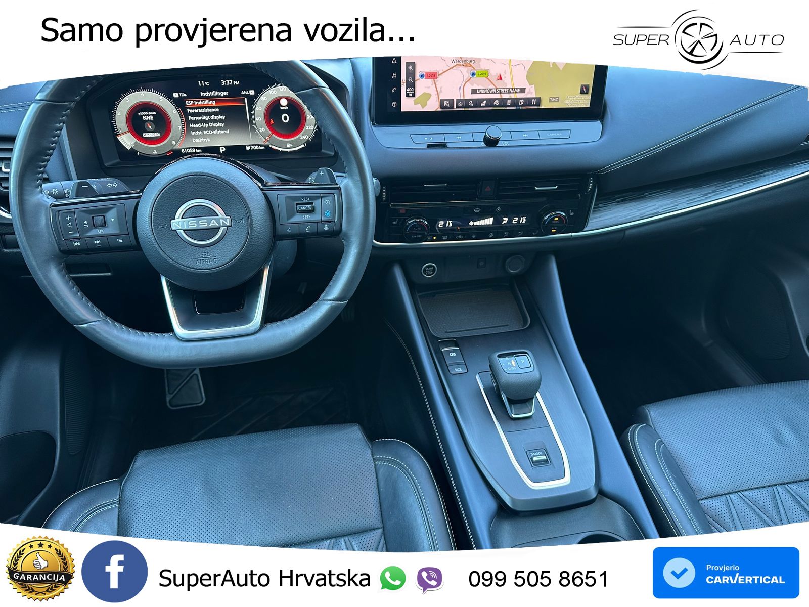 Nissan Qashqai 1.3 DIG-T (158 KS) Xtronic Tekna ACC+HEAD+GR SJED+360+PANO