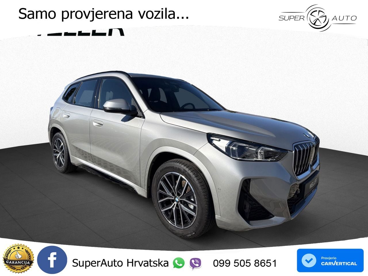 BMW X1 18i (136 KS) sDrive Steptronic M Sport LED+GR SJED+ACC