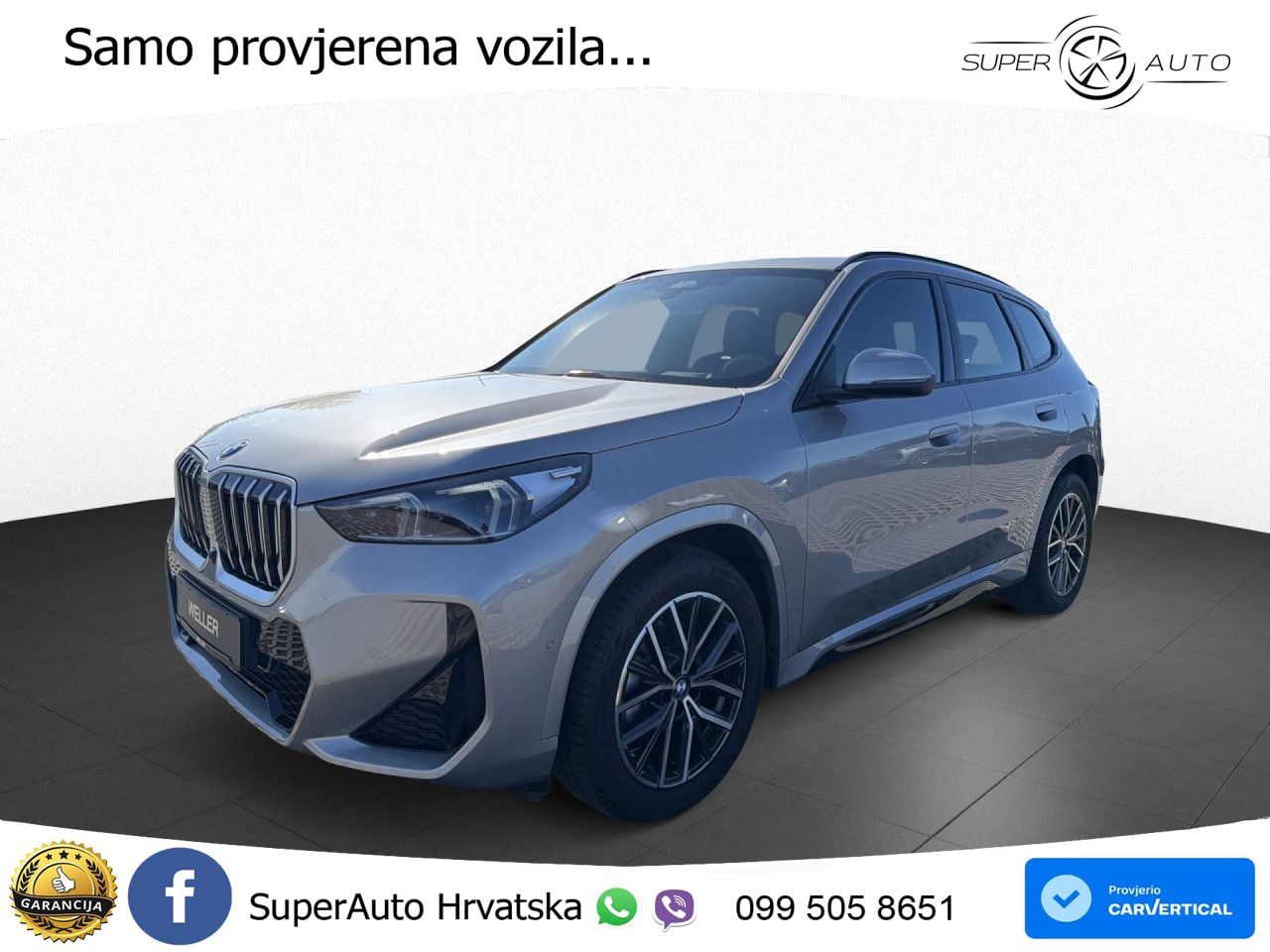 BMW X1 18i (136 KS) sDrive Steptronic M Sport LED+GR SJED+ACC