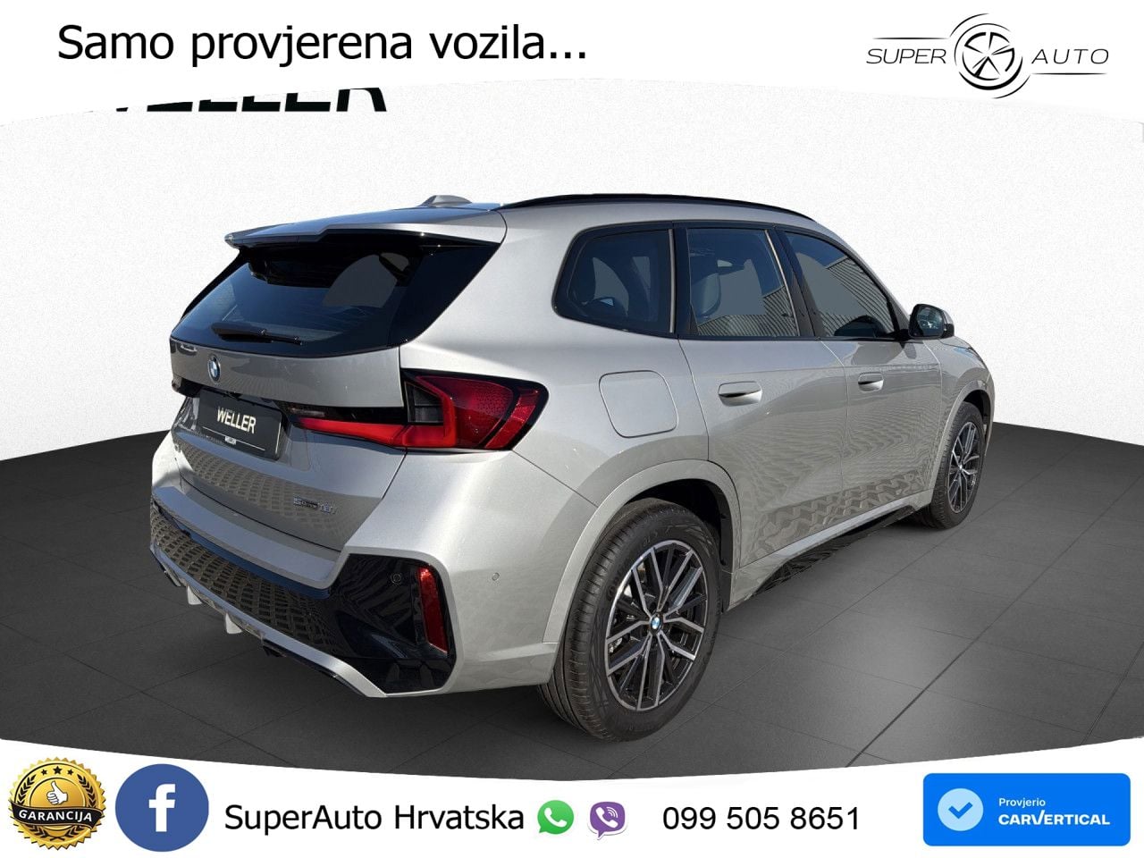 BMW X1 18i (136 KS) sDrive Steptronic M Sport LED+GR SJED+ACC