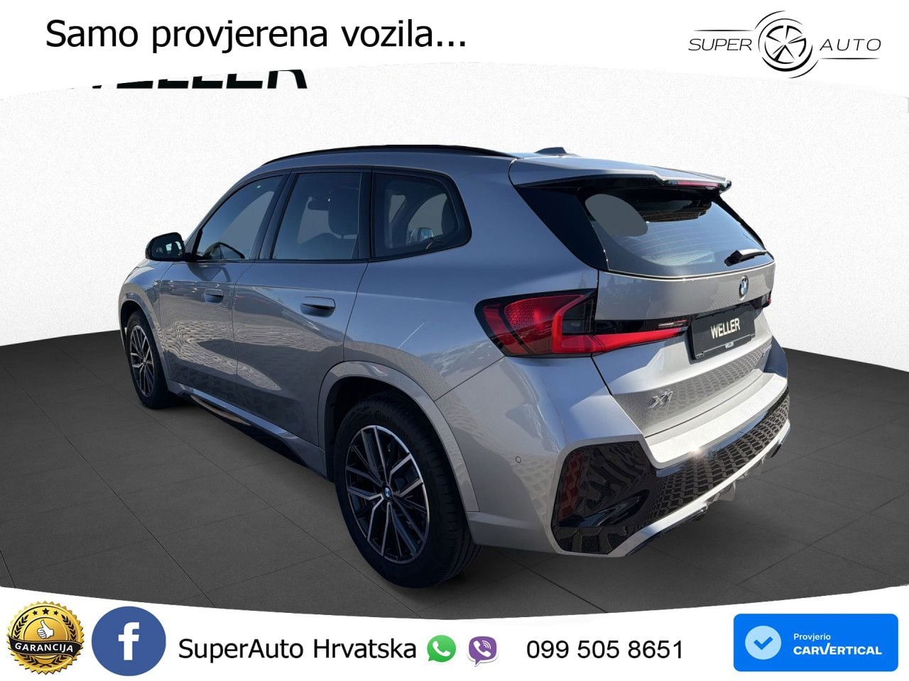 BMW X1 18i (136 KS) sDrive Steptronic M Sport LED+GR SJED+ACC