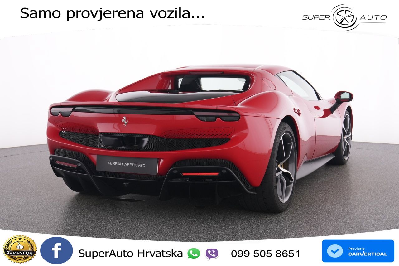 Ferrari 296 GTB 3.0 V6 (830 KS) F1 DCT