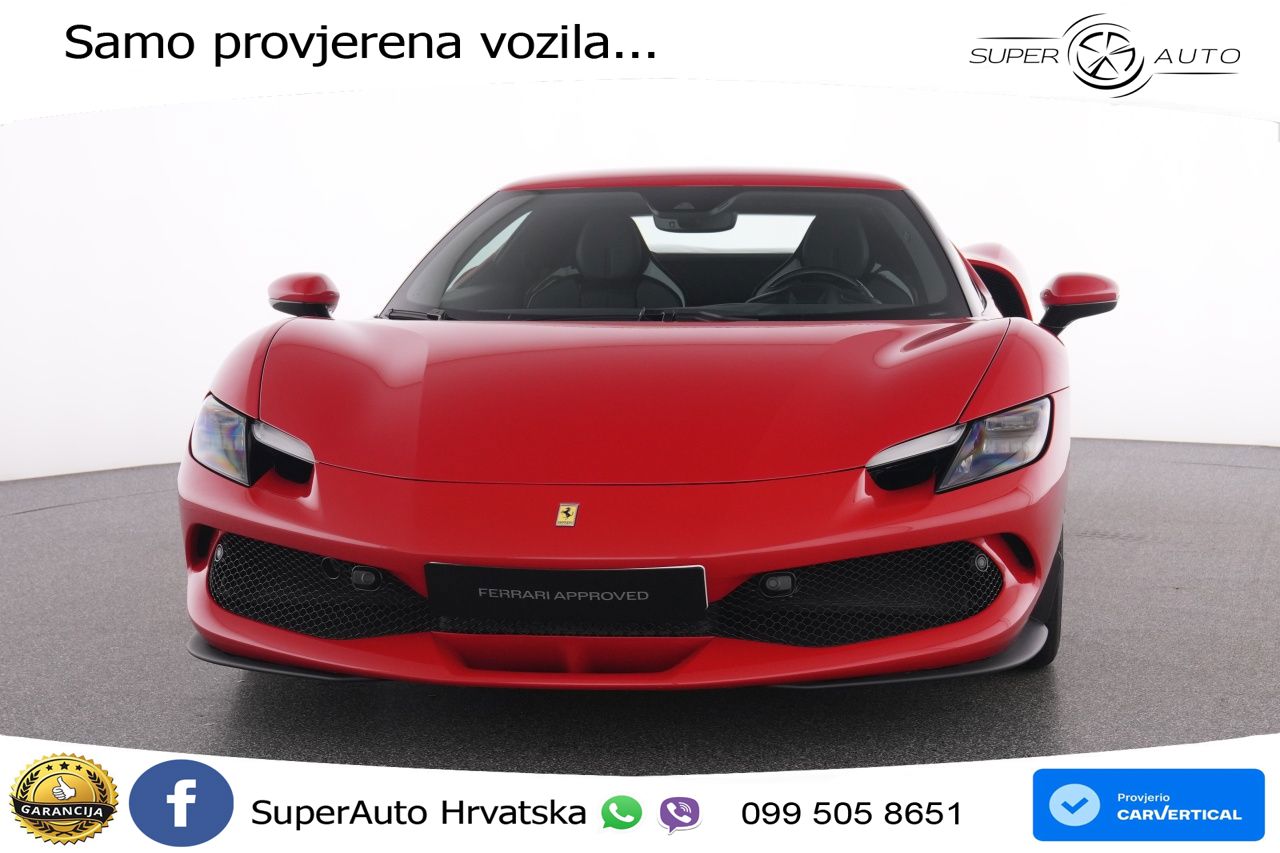 Ferrari 296 GTB 3.0 V6 (830 KS) F1 DCT
