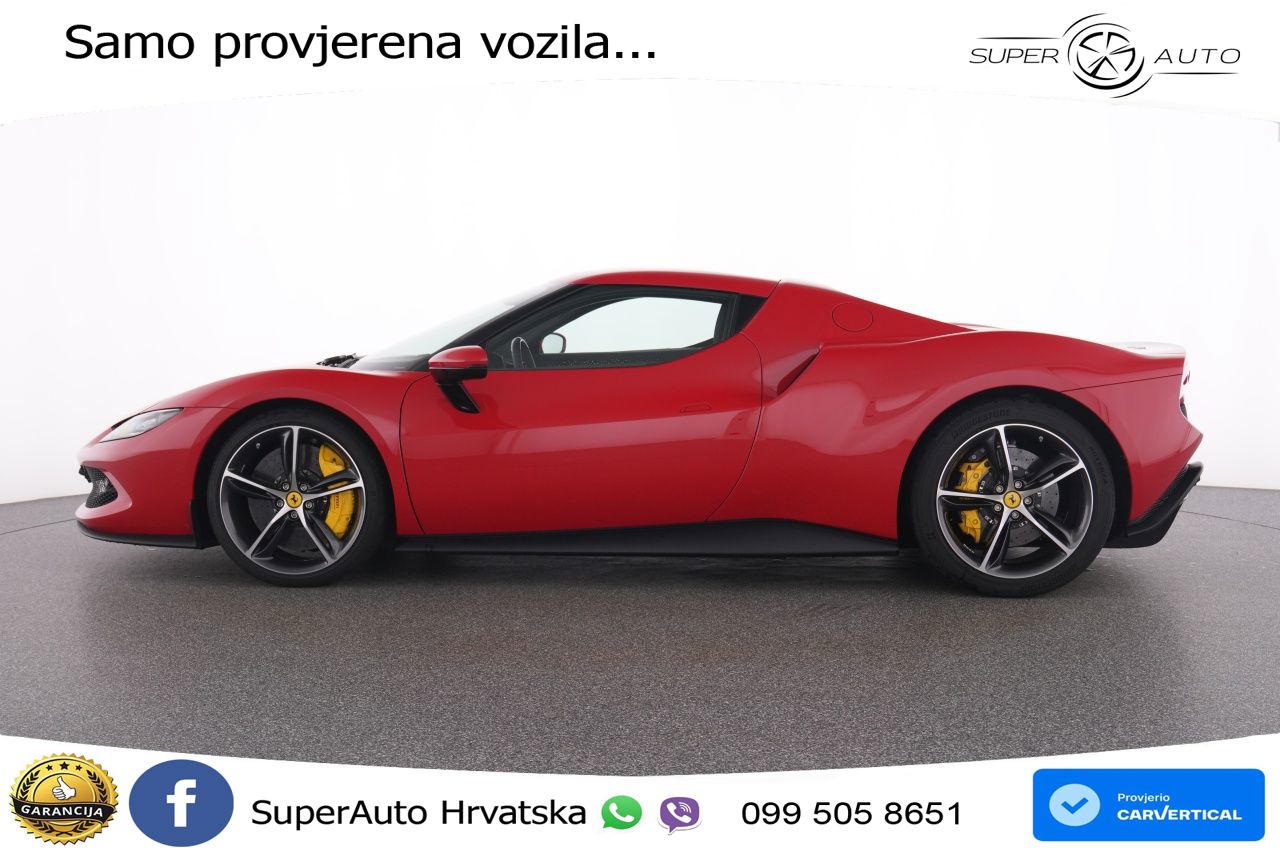 Ferrari 296 GTB 3.0 V6 (830 KS) F1 DCT