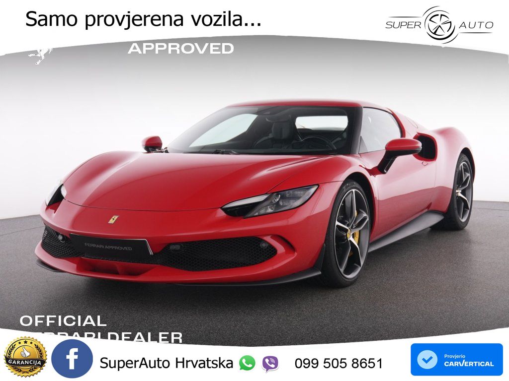 Ferrari 296 GTB 3.0 V6 (830 KS) F1 DCT