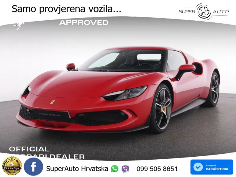 Ferrari 296 GTB 3.0 V6 (830 KS) F1 DCT