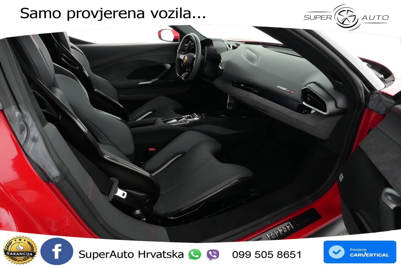 Ferrari 296 GTB 3.0 V6 (830 KS) F1 DCT