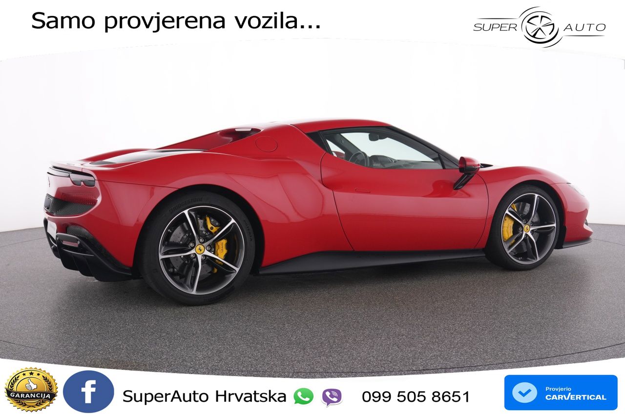Ferrari 296 GTB 3.0 V6 (830 KS) F1 DCT