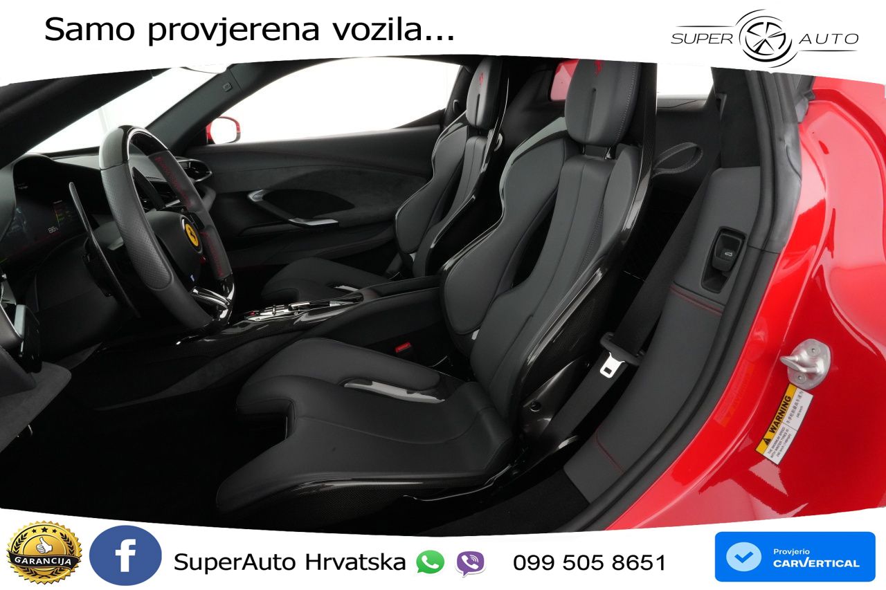 Ferrari 296 GTB 3.0 V6 (830 KS) F1 DCT