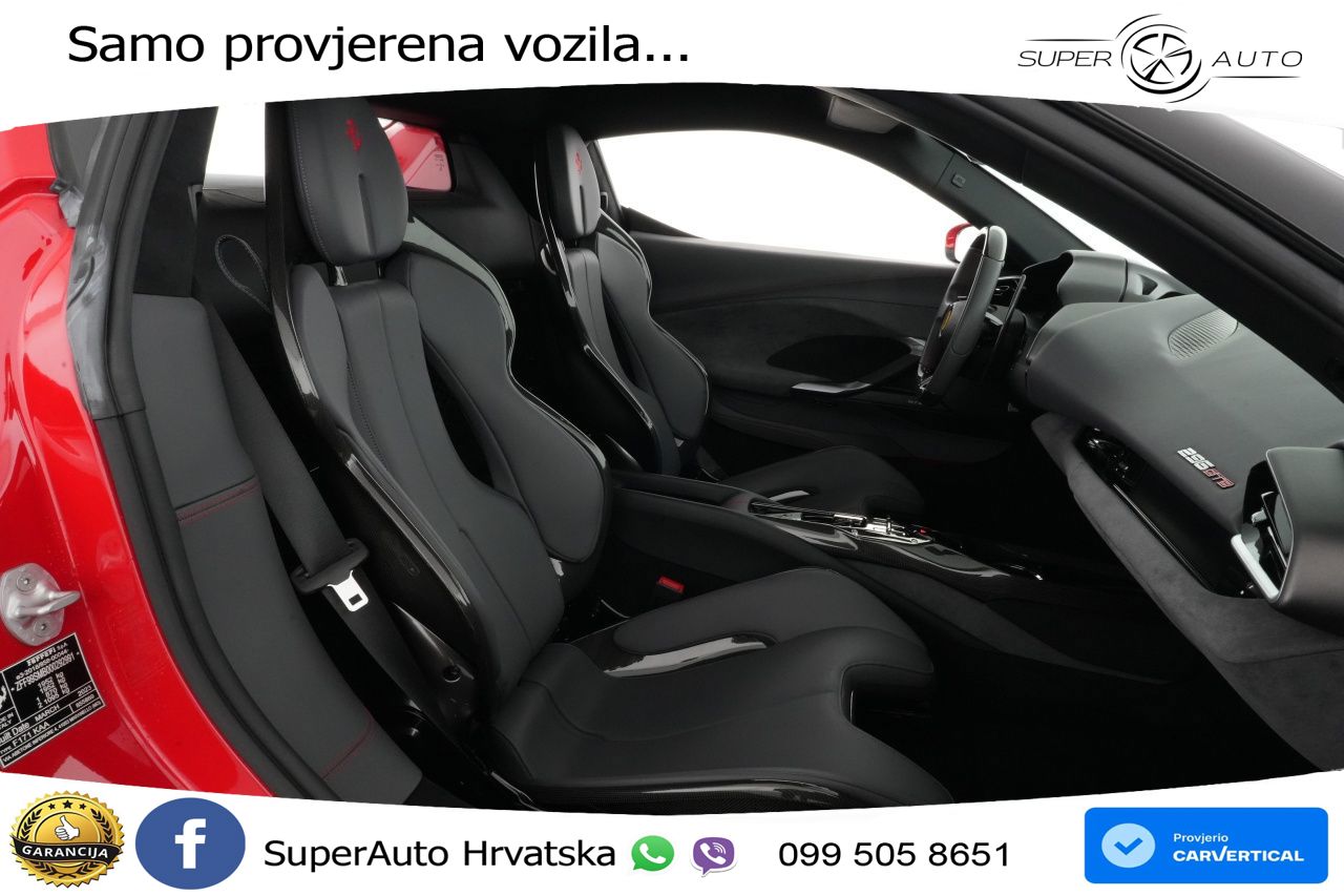 Ferrari 296 GTB 3.0 V6 (830 KS) F1 DCT