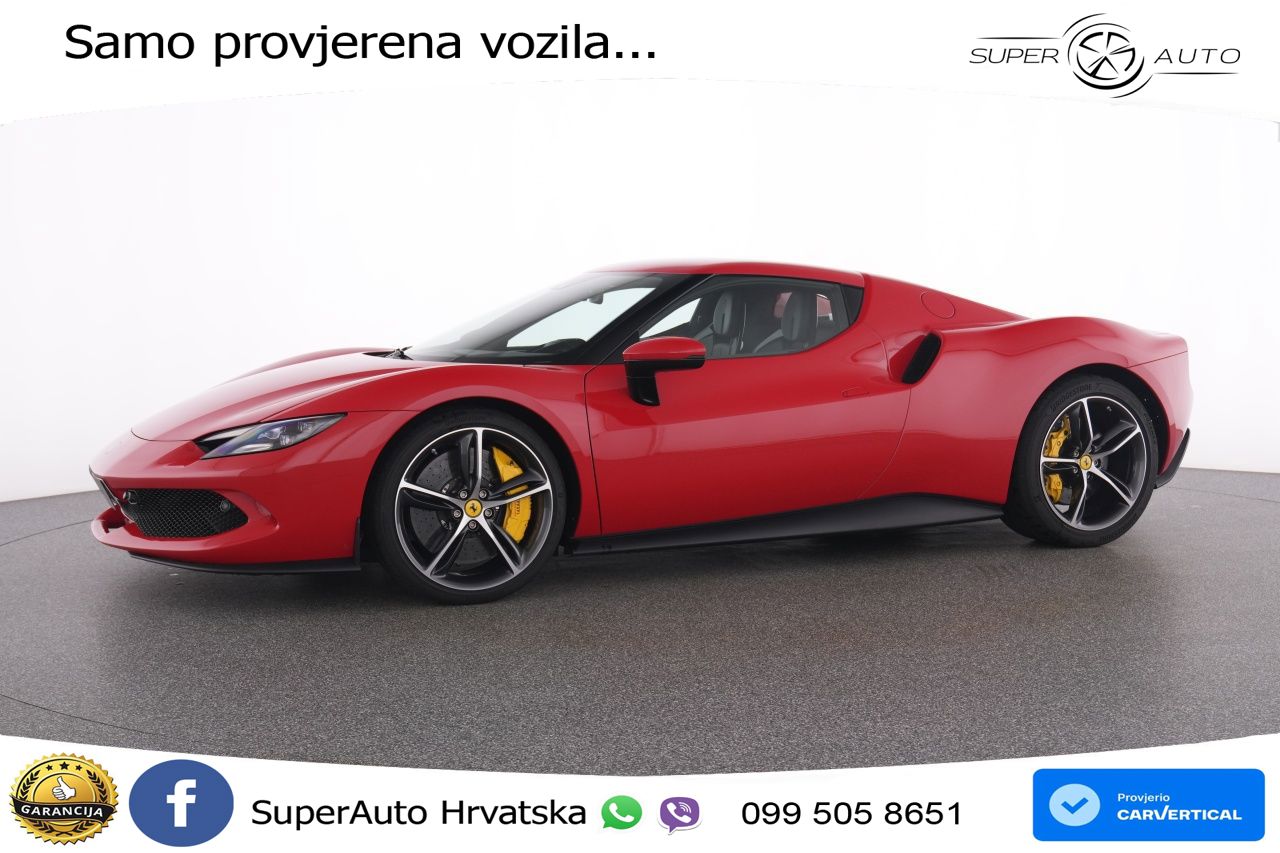 Ferrari 296 GTB 3.0 V6 (830 KS) F1 DCT