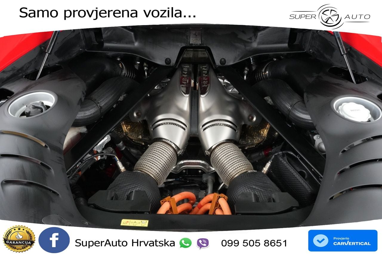Ferrari 296 GTB 3.0 V6 (830 KS) F1 DCT