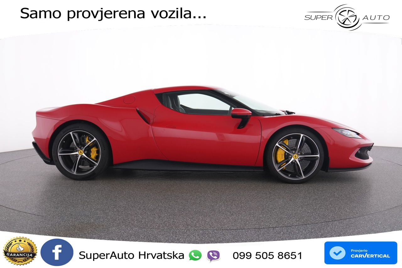 Ferrari 296 GTB 3.0 V6 (830 KS) F1 DCT