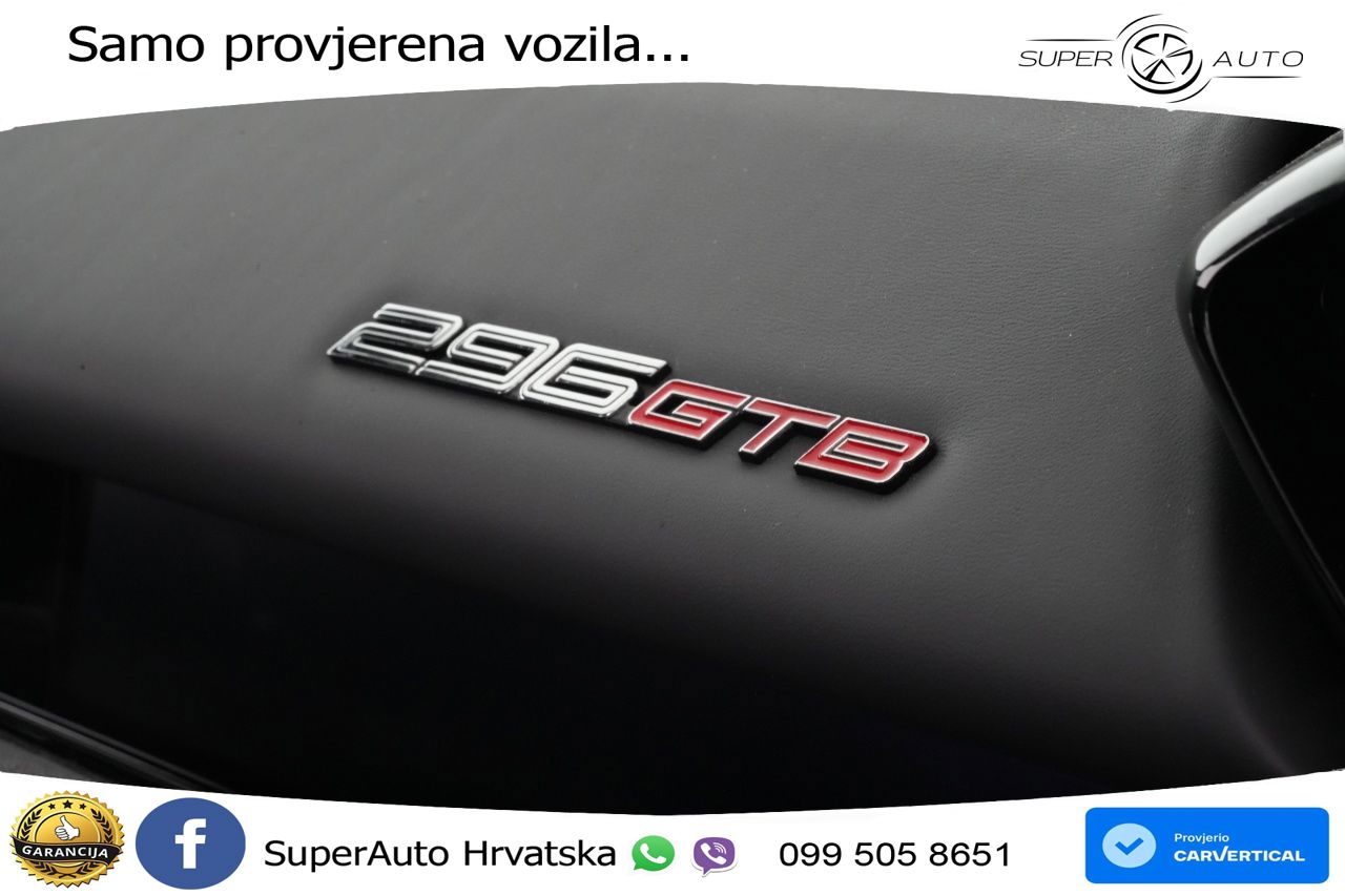 Ferrari 296 GTB 3.0 V6 (830 KS) F1 DCT