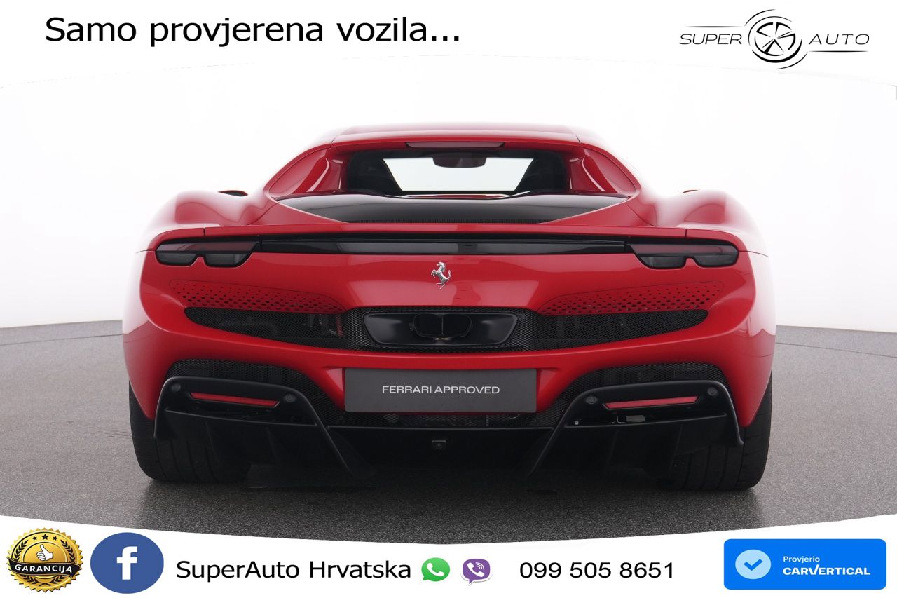 Ferrari 296 GTB 3.0 V6 (830 KS) F1 DCT