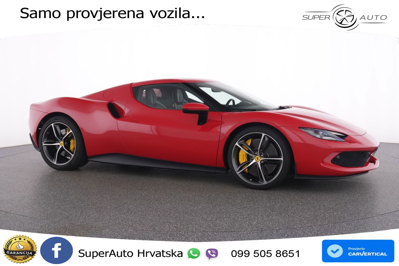 Ferrari 296 GTB 3.0 V6 (830 KS) F1 DCT