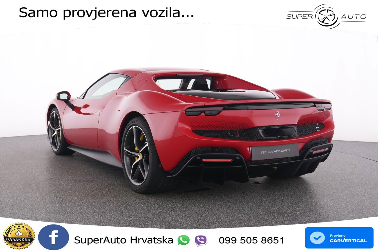 Ferrari 296 GTB 3.0 V6 (830 KS) F1 DCT
