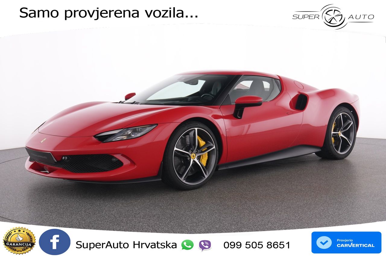 Ferrari 296 GTB 3.0 V6 (830 KS) F1 DCT