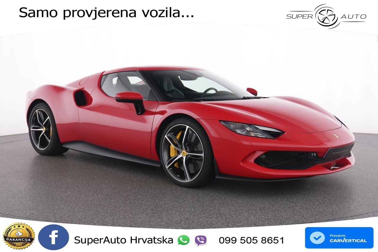 Ferrari 296 GTB 3.0 V6 (830 KS) F1 DCT