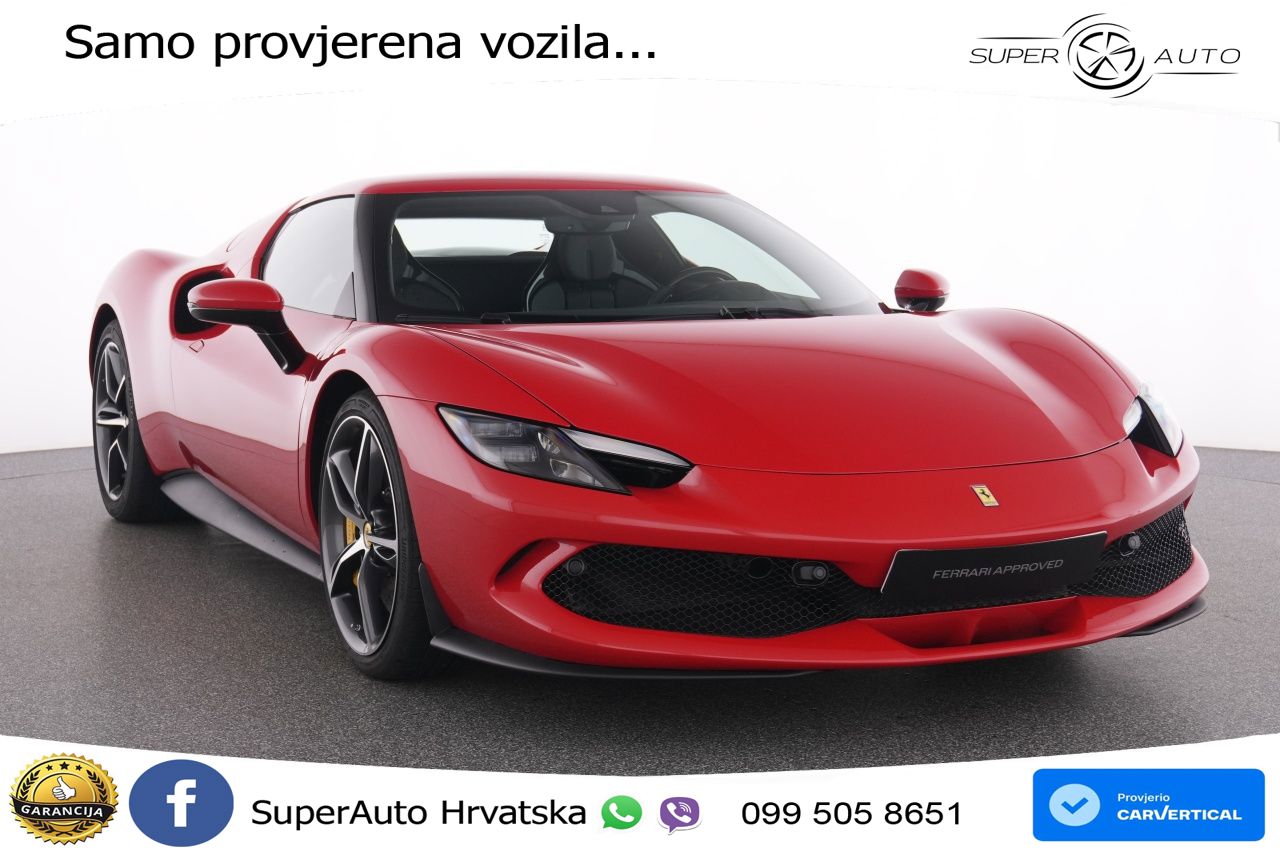 Ferrari 296 GTB 3.0 V6 (830 KS) F1 DCT