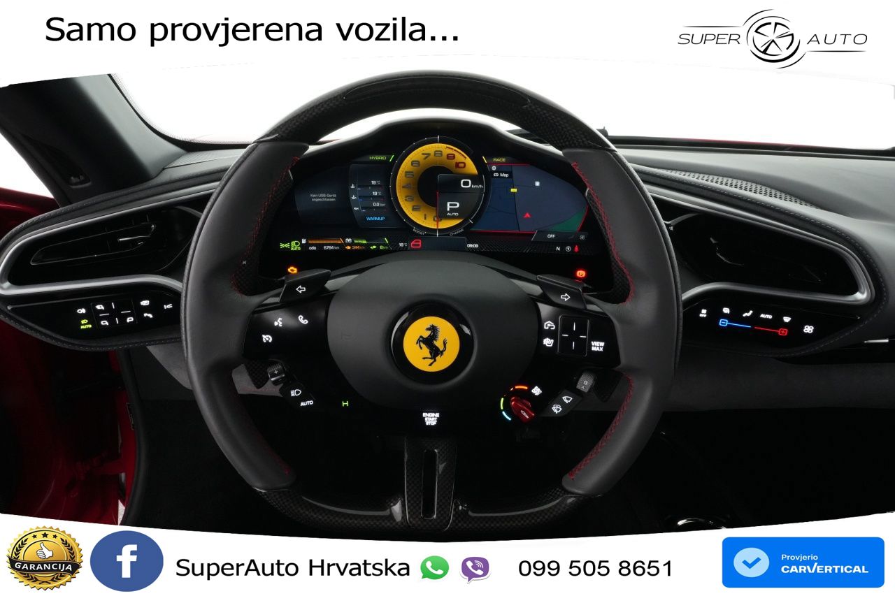 Ferrari 296 GTB 3.0 V6 (830 KS) F1 DCT