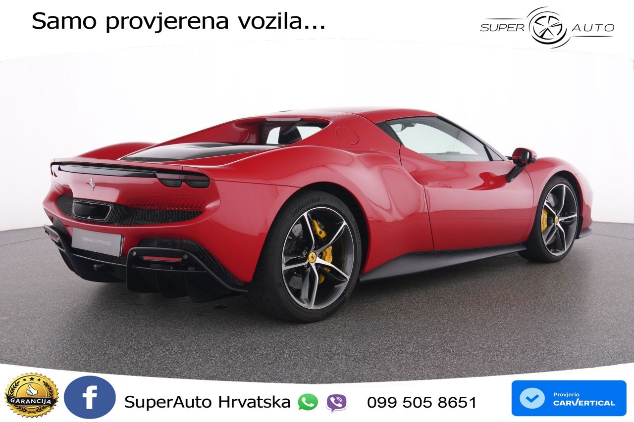 Ferrari 296 GTB 3.0 V6 (830 KS) F1 DCT