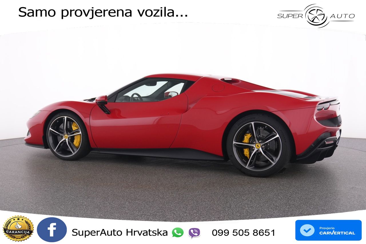 Ferrari 296 GTB 3.0 V6 (830 KS) F1 DCT