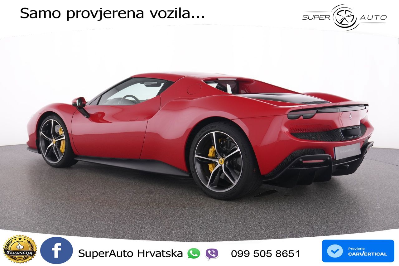 Ferrari 296 GTB 3.0 V6 (830 KS) F1 DCT