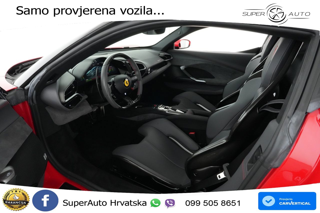 Ferrari 296 GTB 3.0 V6 (830 KS) F1 DCT