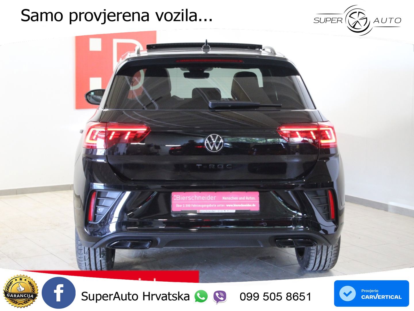 Volkswagen T-Roc 1.5 TSI (150 KS) DSG LED+GR SJED+ACC