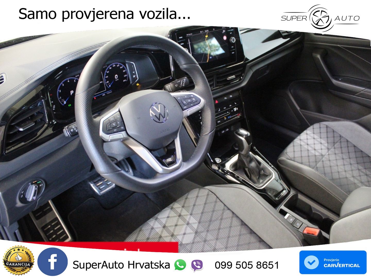 Volkswagen T-Roc 1.5 TSI (150 KS) DSG LED+GR SJED+ACC