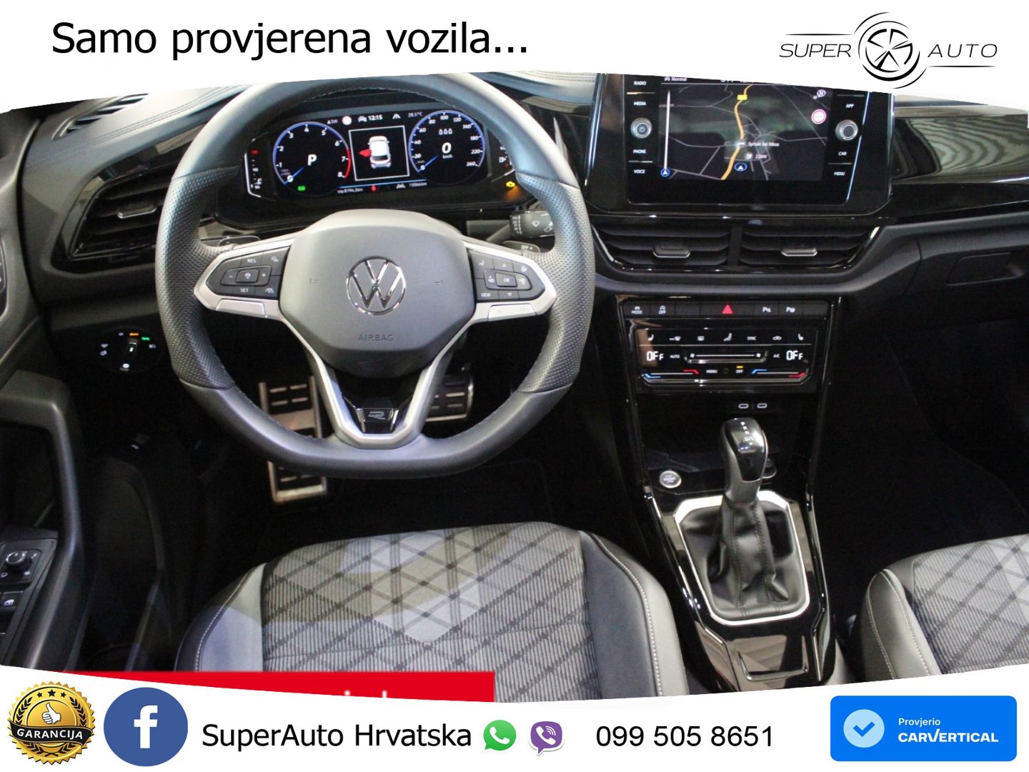 Volkswagen T-Roc 1.5 TSI (150 KS) DSG LED+GR SJED+ACC