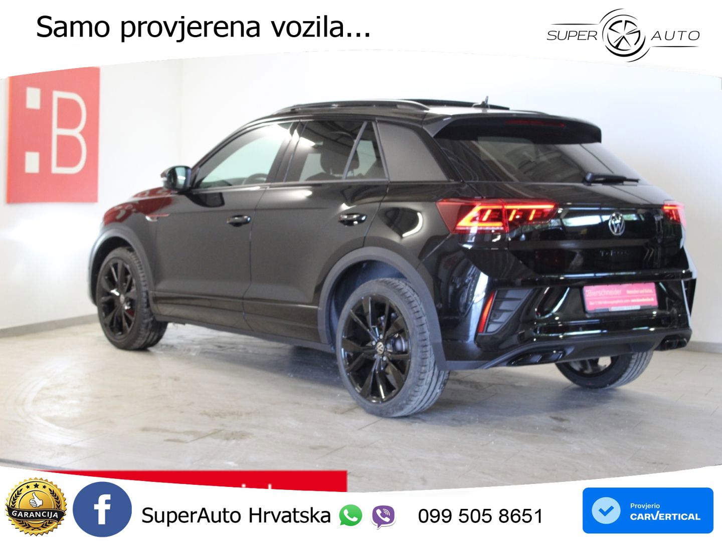 Volkswagen T-Roc 1.5 TSI (150 KS) DSG LED+GR SJED+ACC