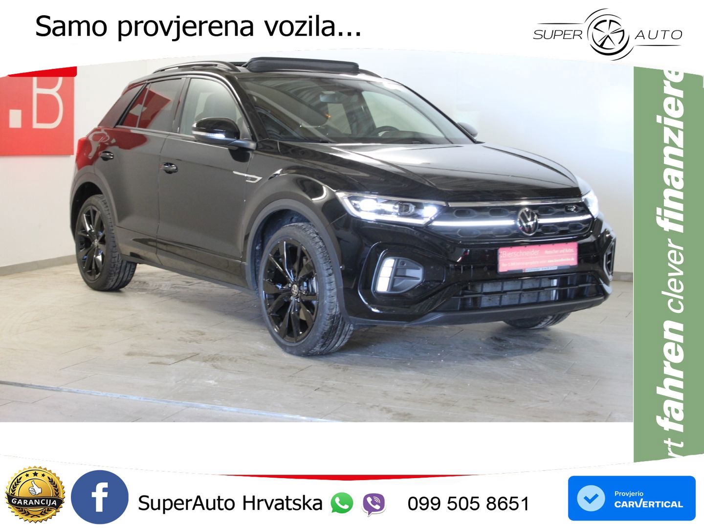 Volkswagen T-Roc 1.5 TSI (150 KS) DSG LED+GR SJED+ACC