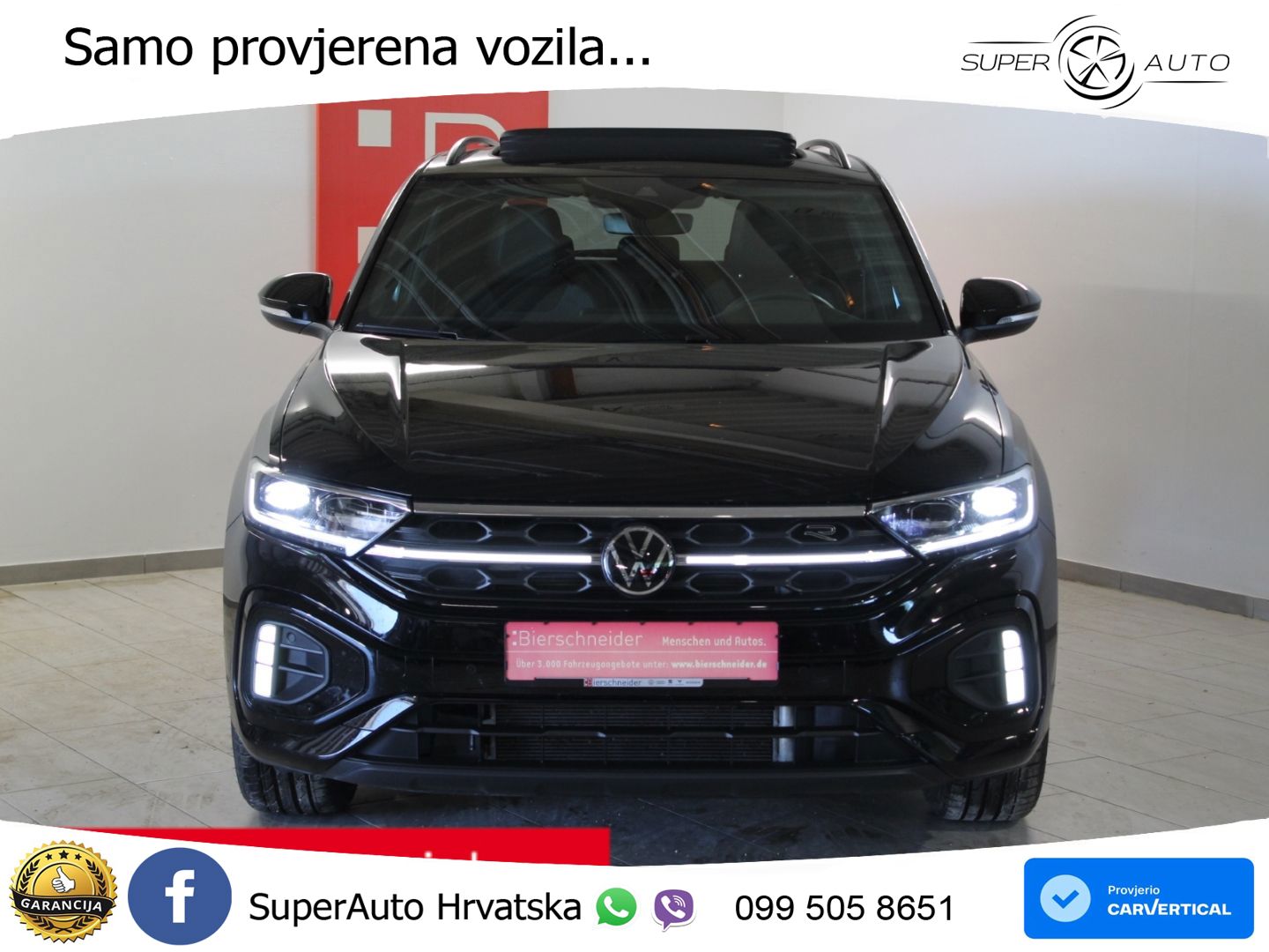 Volkswagen T-Roc 1.5 TSI (150 KS) DSG LED+GR SJED+ACC