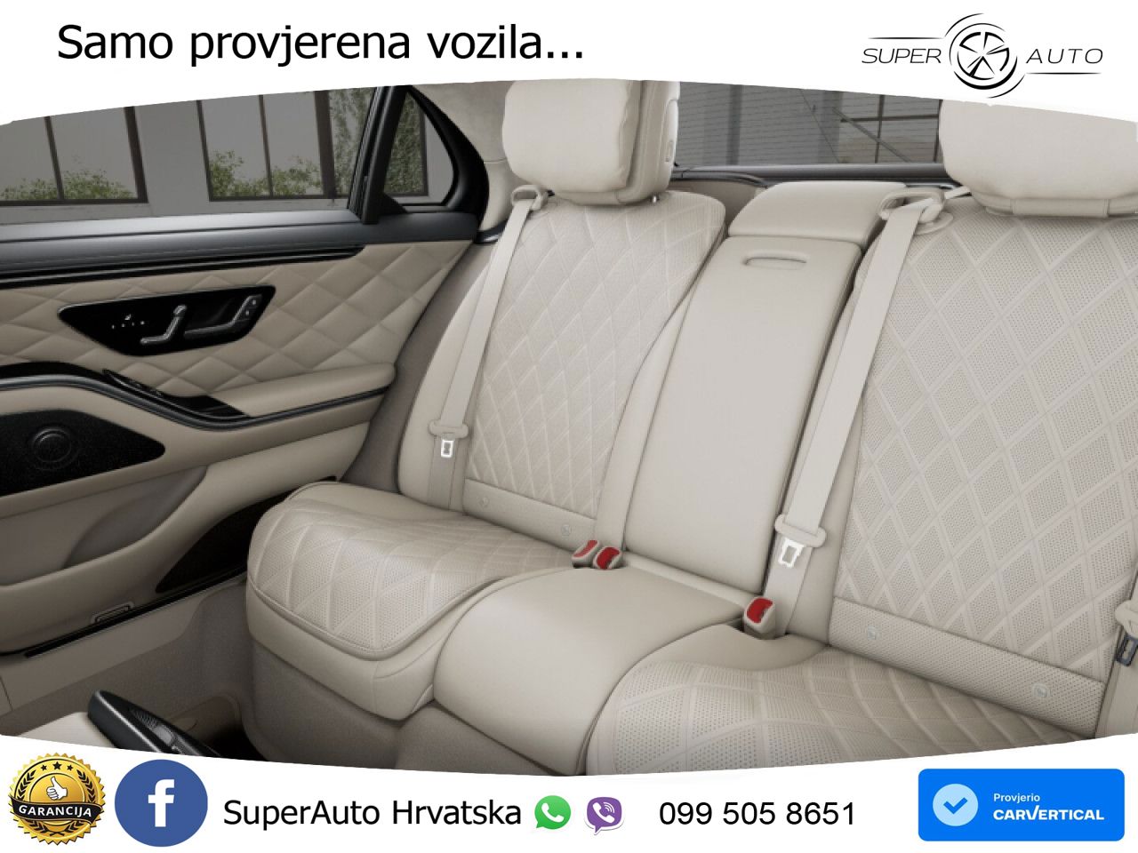 Mercedes S 450d (367 KS) EQ Boost 4MATIC 9G-TRONIC AMG ZRAČNI+ACC+GR SJED+KAM+PANO