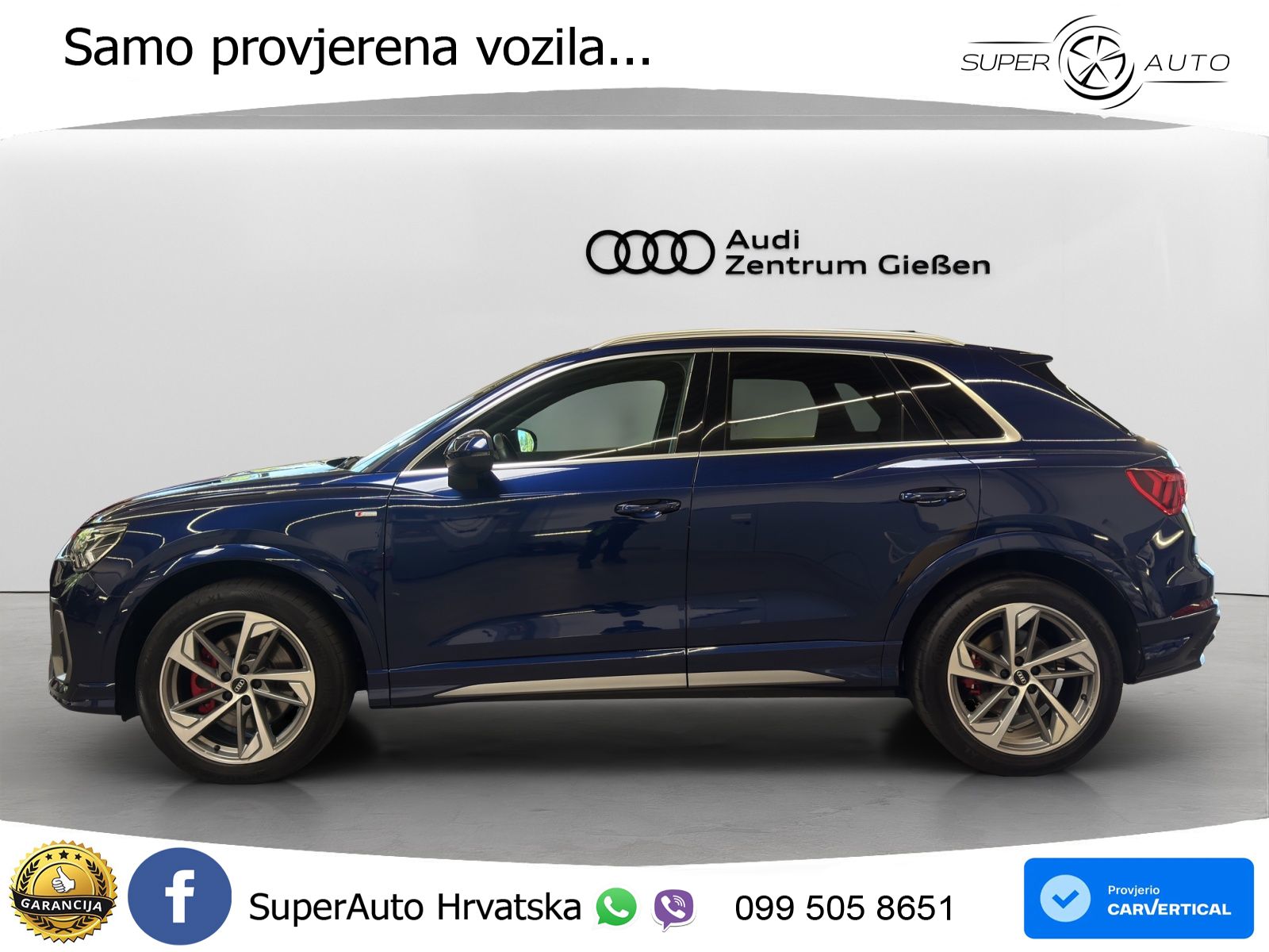 Audi Q3 40 TDI (200 KS) quattro S tronic S line