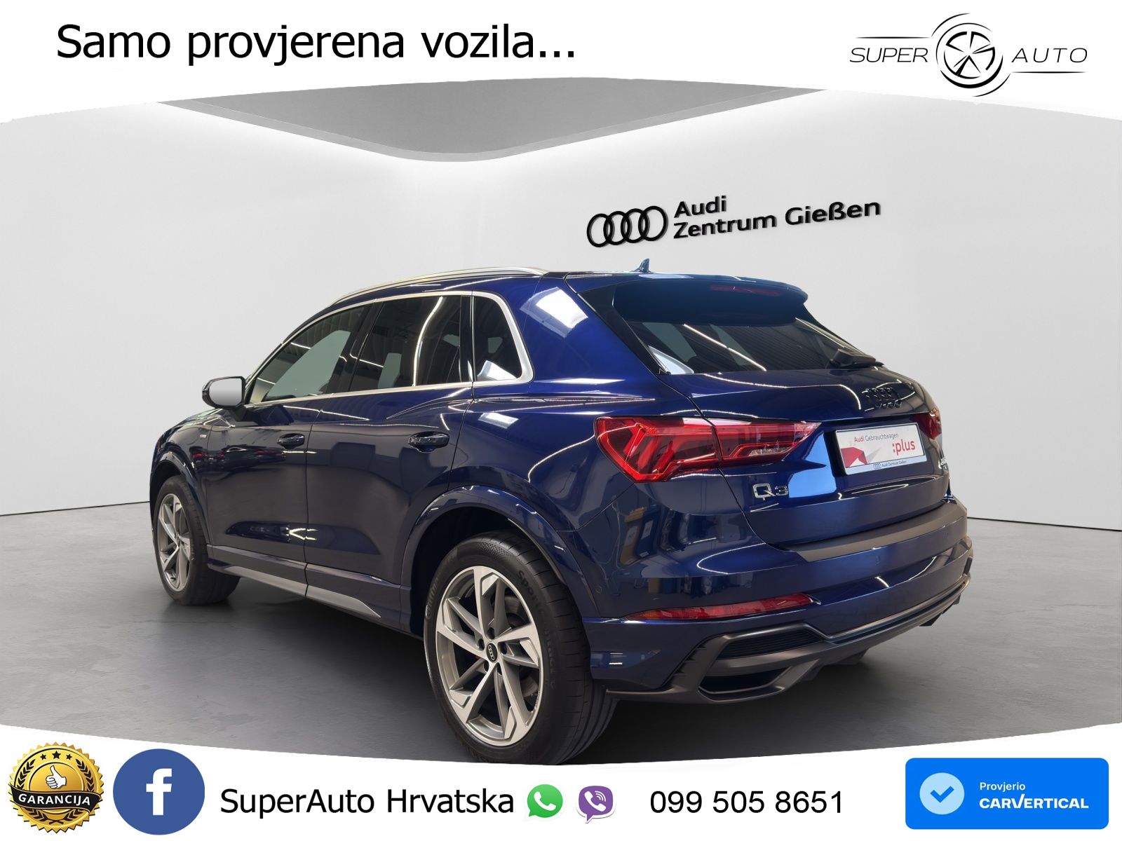 Audi Q3 40 TDI (200 KS) quattro S tronic S line