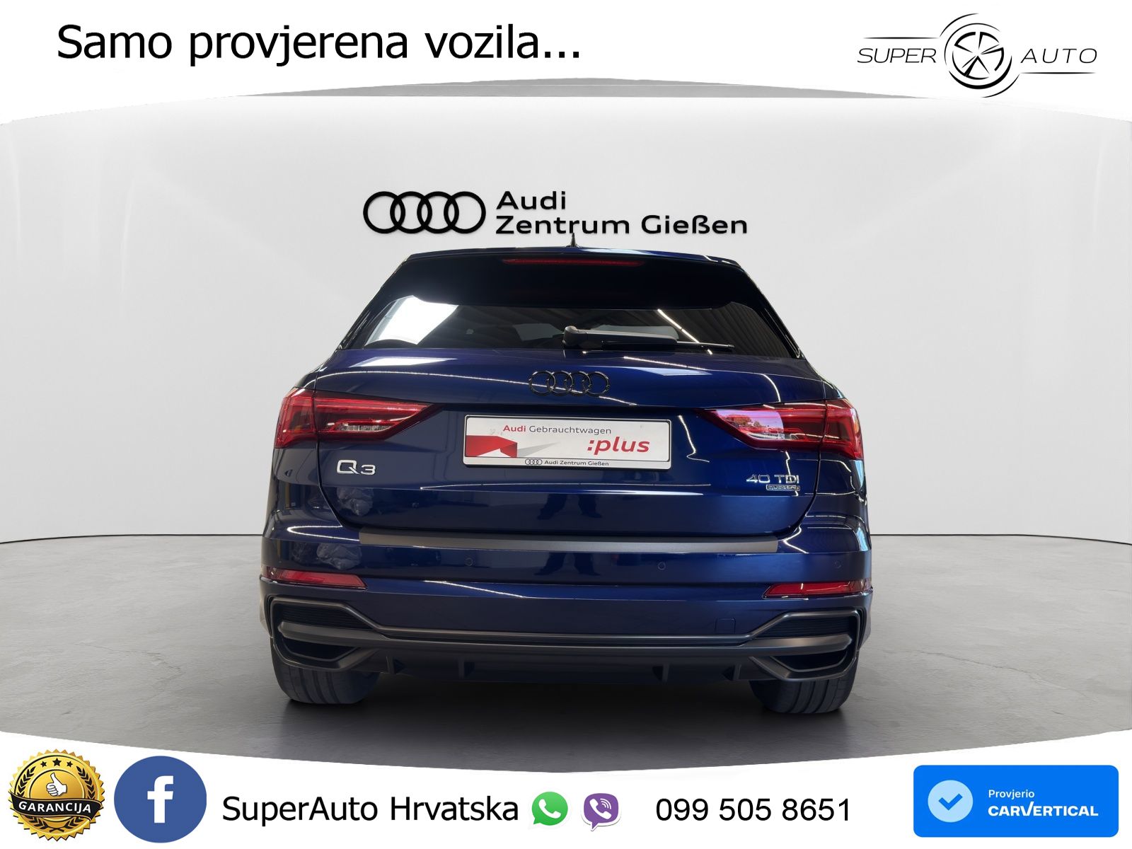 Audi Q3 40 TDI (200 KS) quattro S tronic S line